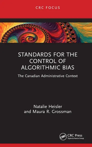 Cover of Standards for the Control of Algorithmic Bias