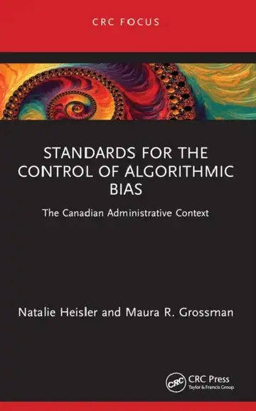 Cover of Standards for the Control of Algorithmic Bias