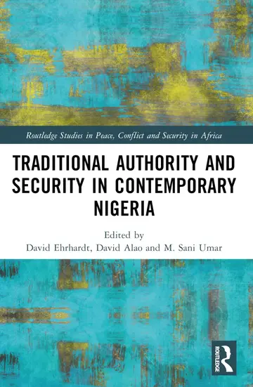 Cover of Traditional Authority and Security in Contemporary Nigeria