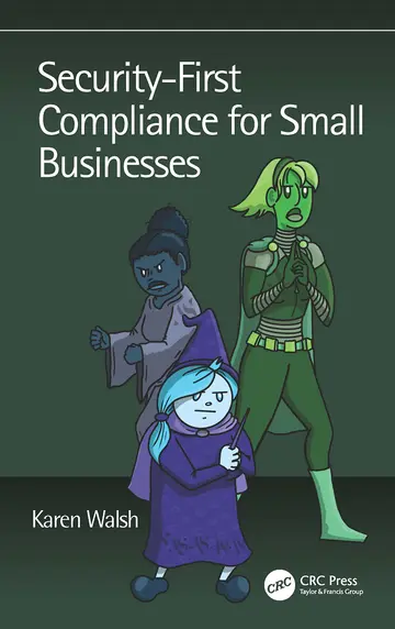 Cover of Security-First Compliance for Small Businesses