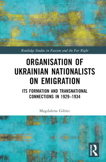 Cover of Organisation of Ukrainian Nationalists on Emigration