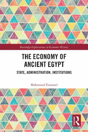Cover of The Economy of Ancient Egypt