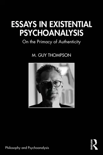 Cover of Essays in Existential Psychoanalysis