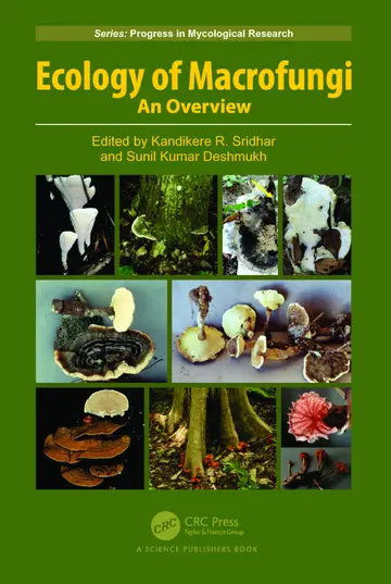 Cover of Ecology of Macrofungi