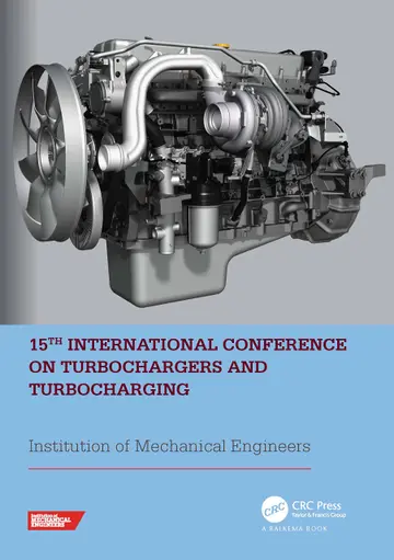 Cover of 15th International Conference on Turbochargers and Turbocharging