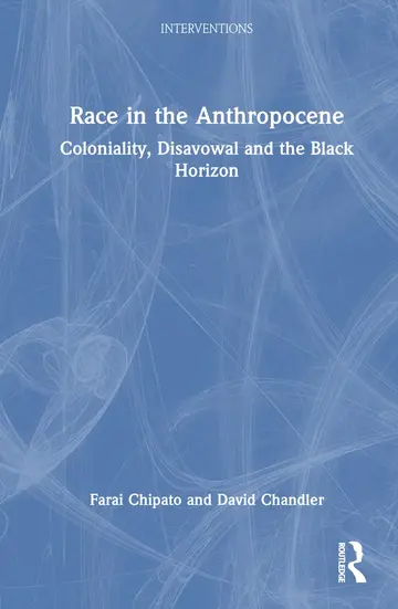 Cover of Race in the Anthropocene