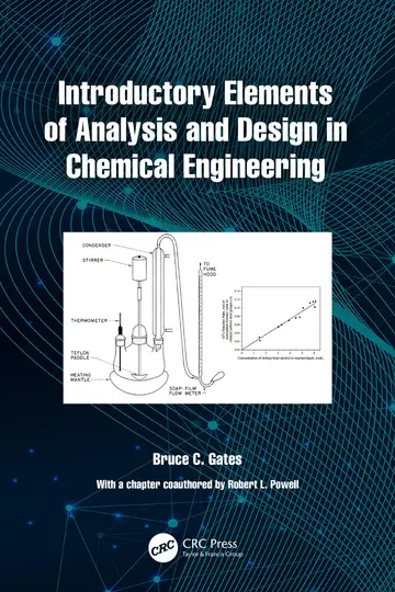 Cover of Introductory Elements of Analysis and Design in Chemical Engineering