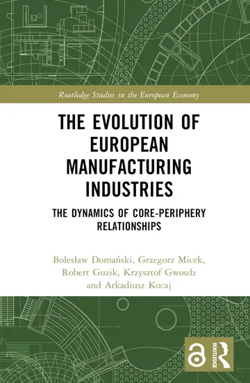 Cover of The Evolution of European Manufacturing Industries