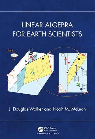 Cover of Linear Algebra for Earth Scientists