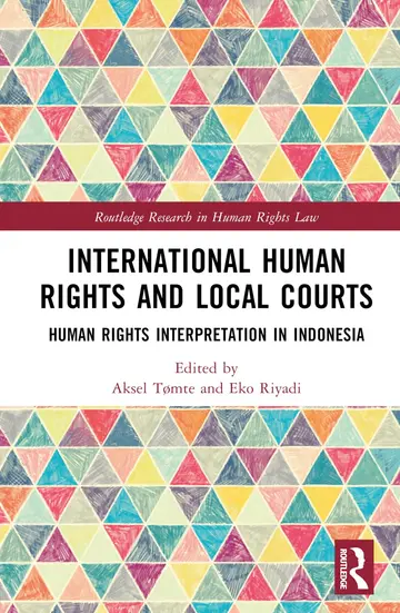 Cover of International Human Rights and Local Courts