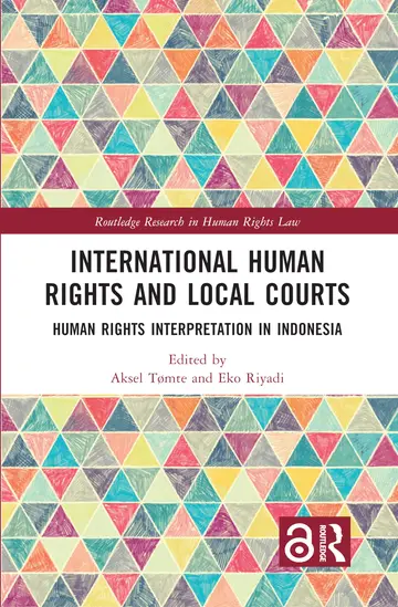 Cover of International Human Rights and Local Courts