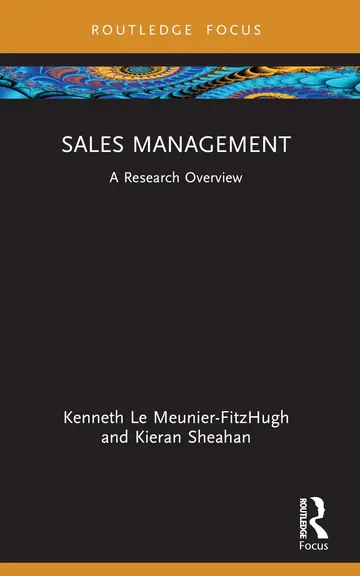 Cover of Sales Management