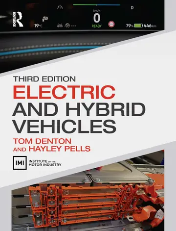 Cover of Electric and Hybrid Vehicles 3Ed