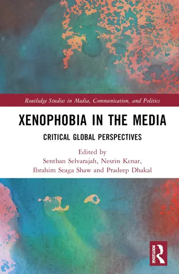 Cover of Xenophobia in the Media