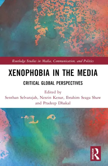 Cover of Xenophobia in the Media