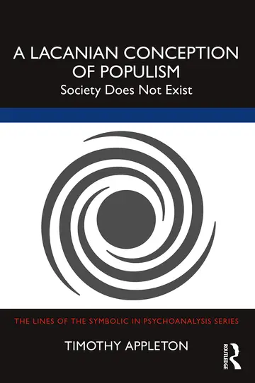 Cover of A Lacanian Conception of Populism