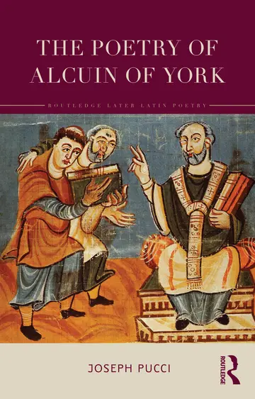 Cover of The Poetry of Alcuin of York