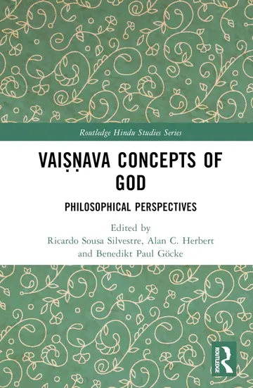 Cover of Vaiṣṇava Concepts of God