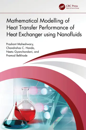 Cover of Mathematical Modelling of Heat Transfer Performance of Heat Exchanger Using Nanofluids