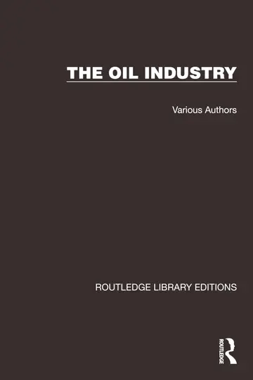 Cover of Routledge Library Editions