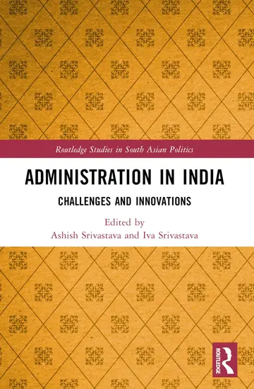 Cover of Administration in India