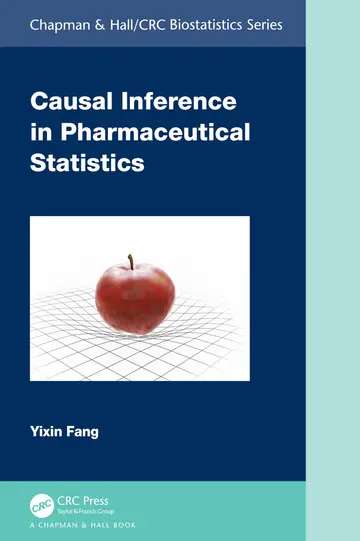 Cover of Causal Inference in Pharmaceutical Statistics