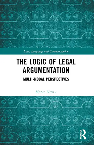 Cover of The Logic of Legal Argumentation
