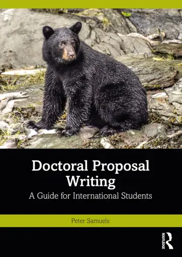 Cover of Doctoral Proposal Writing