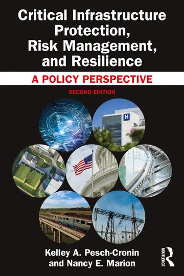 Cover of Critical Infrastructure Protection, Risk Management, and Resilience
