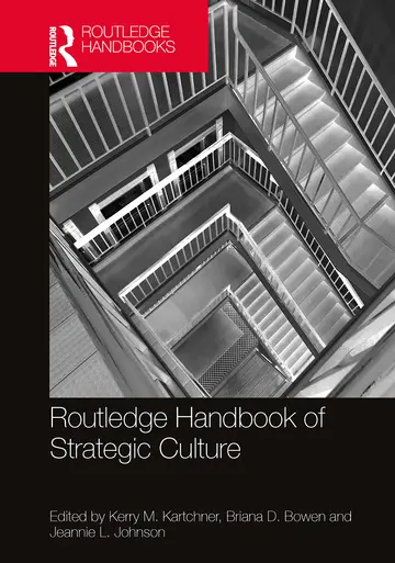 Cover of Routledge Handbook of Strategic Culture