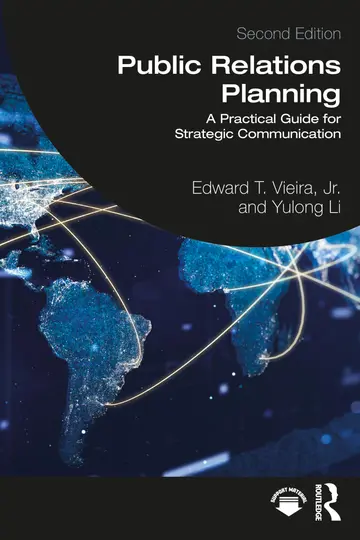 Cover of Public Relations Planning