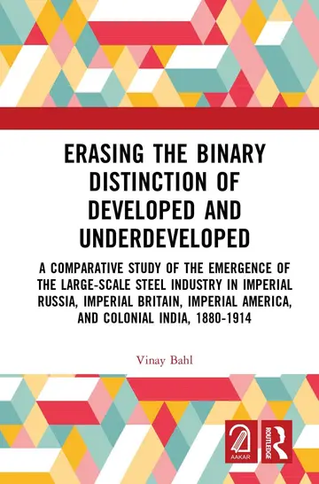 Cover of Erasing the Binary Distinction of Developed and Underdeveloped