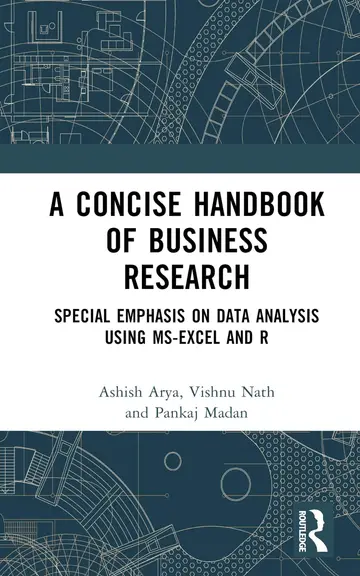 Cover of A Concise Handbook of Business Research