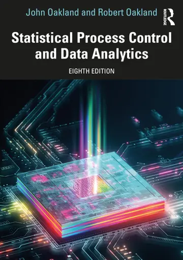 Cover of Statistical Process Control and Data Analytics