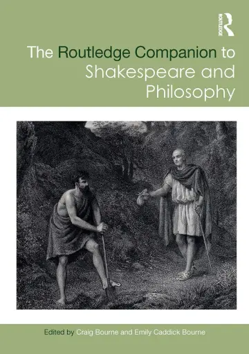 Cover of The Routledge Companion to Shakespeare and Philosophy
