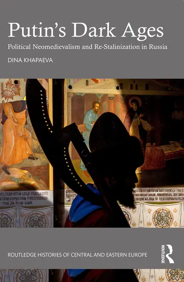 Cover of Putin’s Dark Ages
