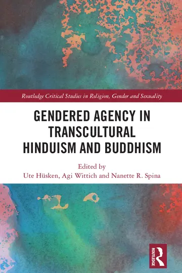 Cover of Gendered Agency in Transcultural Hinduism and Buddhism