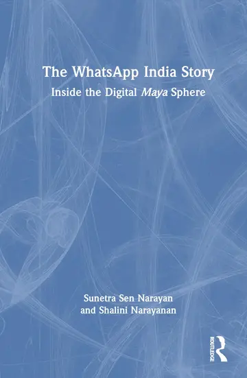 Cover of The WhatsApp India Story