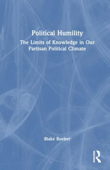 Cover of Political Humility