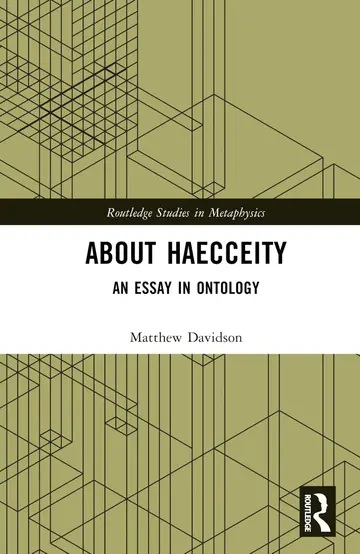 Cover of About Haecceity