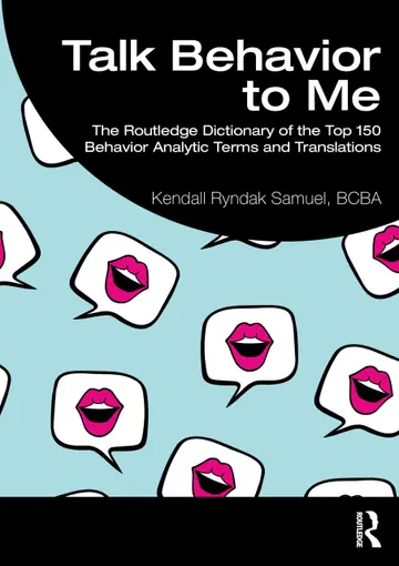 Cover of Talk Behavior to Me
