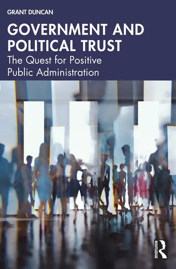 Cover of Government and Political Trust
