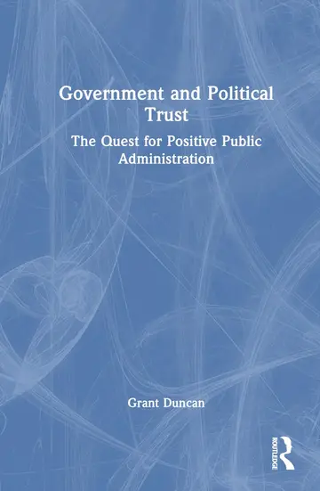 Cover of Government and Political Trust
