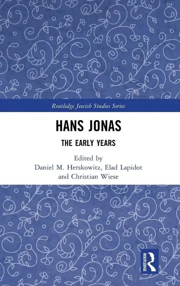 Cover of Hans Jonas