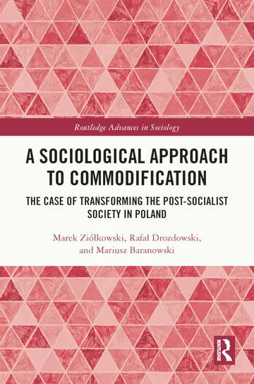 Cover of A Sociological Approach to Commodification