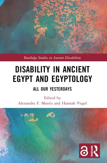 Cover of Disability in Ancient Egypt and Egyptology