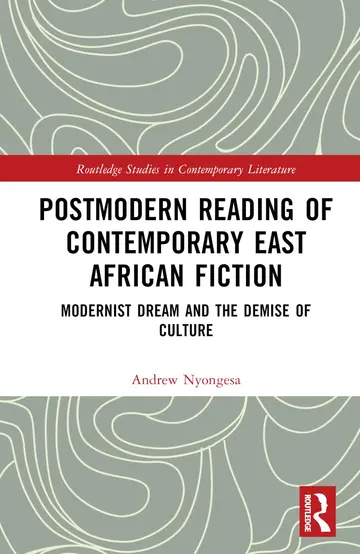 Cover of Postmodern Reading of Contemporary East African Fiction