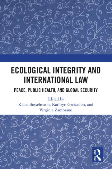 Cover of Ecological Integrity and International Law