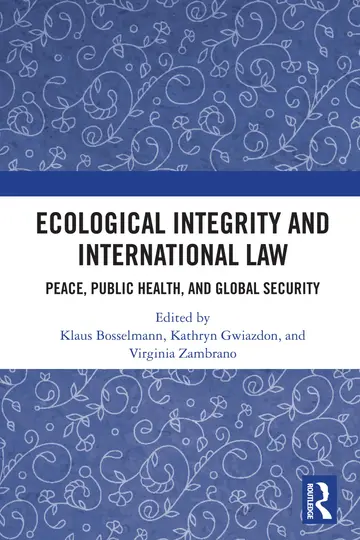 Cover of Ecological Integrity and International Law