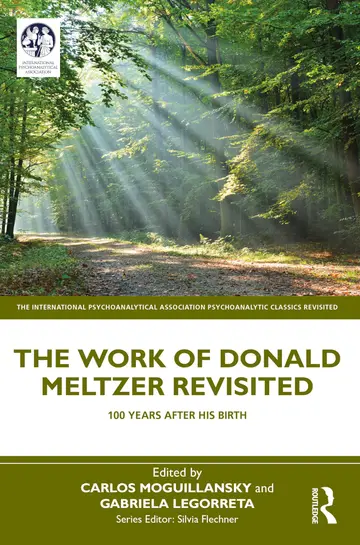 Cover of The Work of Donald Meltzer Revisited